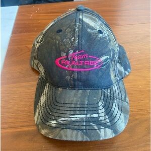 Team Realtree Camouflage Hat